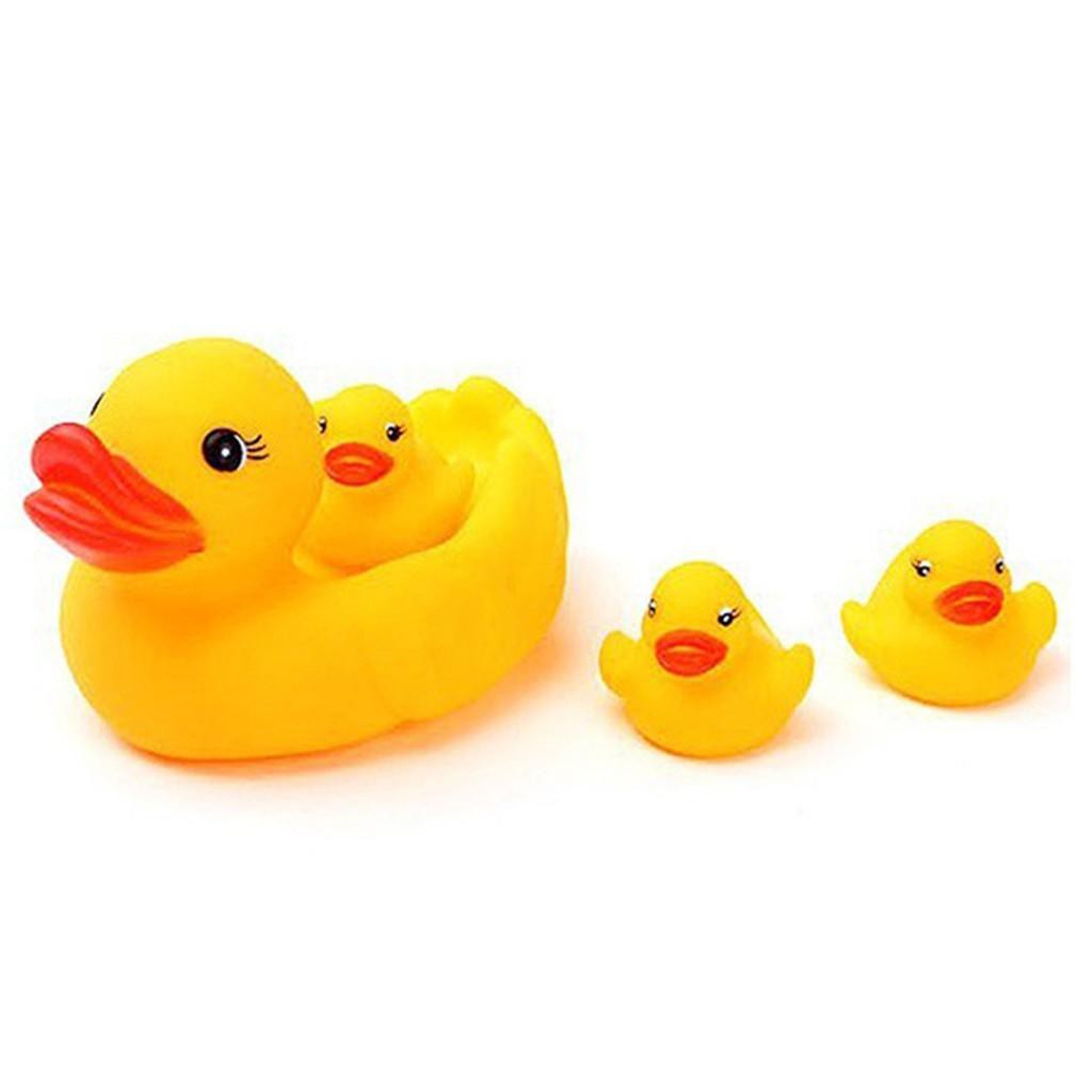 Bộ 4 Vịt Chip Thả Bể Bơi Cho Bé