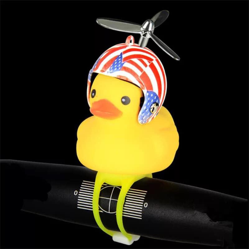 [Mã TOYSEP giảm 10% tối đa 15K đơn bất kỳ] VỊT GẮN XE PHÁT SÁNG KUTE