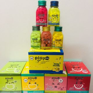 Kẹo Play More Thái Lan 22g(Dưa Hấu/Xí Muội/Táo/Xoài/Chanh)