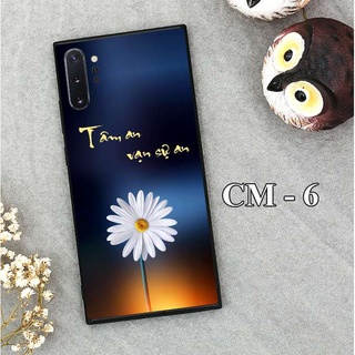 Ốp lưng kính in 3D dành cho điện thoại Samsung Note 10 - Note 10 Plus - Note 20 - Note 20 Plus - Note 20 Ultra cực đẹp