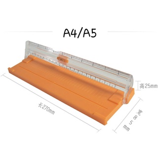 Dụng cụ cắt giấy A4/A5 gọn nhẹ