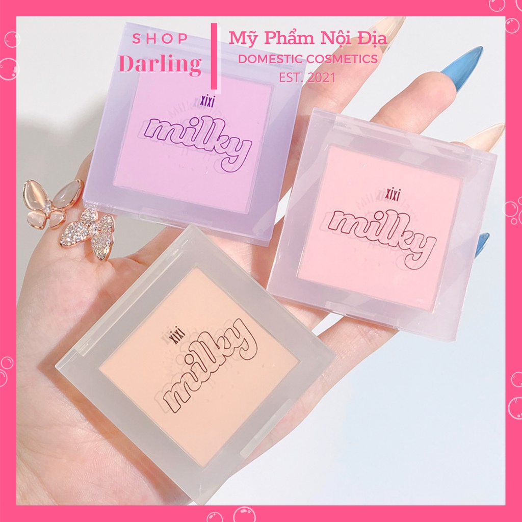 Phấn Má Hồng MILKY GALAXY SOFT MIST BLUSH nội địa trung 4g