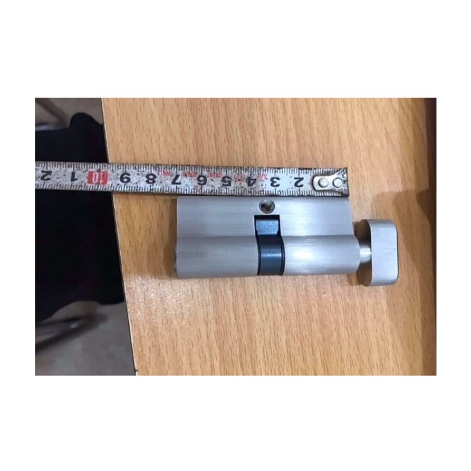 Ruột khoá tay gạt TESSA ( combo 5 ruột khoá tay gạt dùng chung 1 chìa chủ , 32x70 , loại 1 đầu chìa )