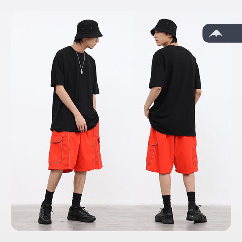Áo phông form rộng Harry MARTIAN màu trơn unisex basic oversize tshirt nam nữ áo chất thun cơ bản | BigBuy360 - bigbuy360.vn