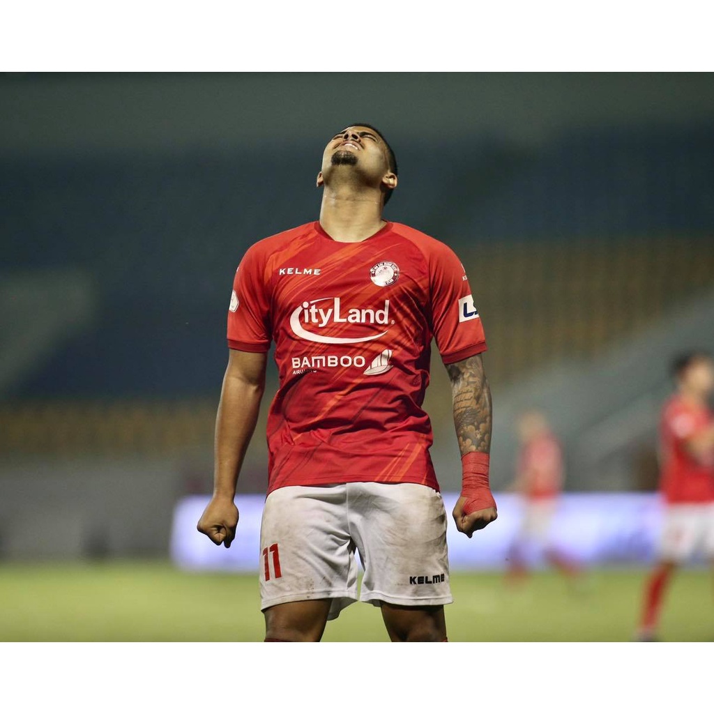 Áo đỏ CLB TP.HCM Full nameset nhà trợ 7151ZB1004