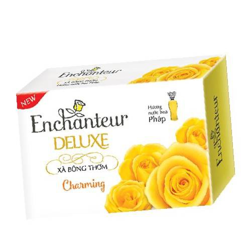 [HB Gift] Xà bông cao cấp Enchanteur Charming 90gr/hộp