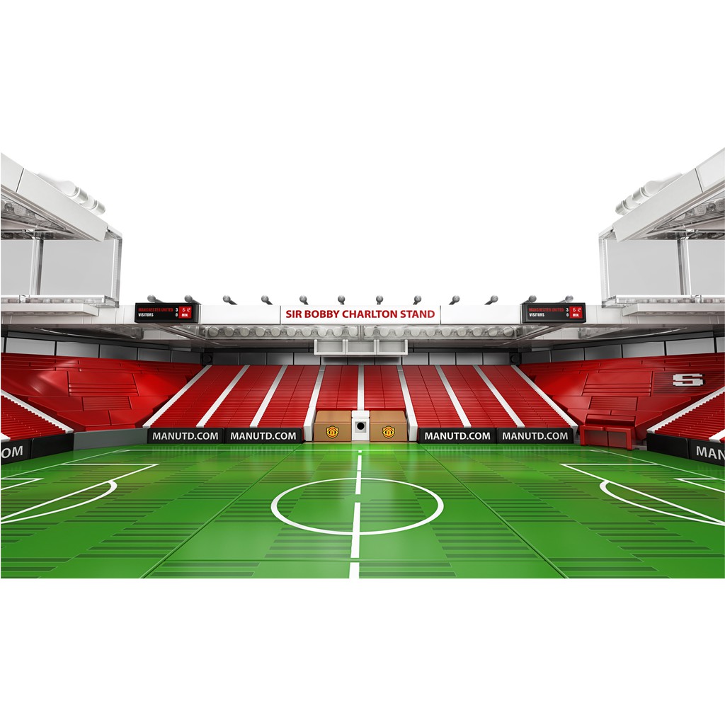 10272 LEGO Creator Old Trafford - Manchester United - Sân vận động