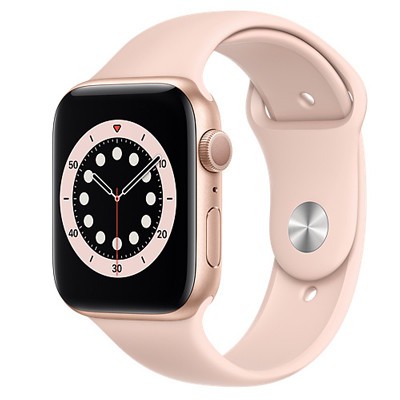 ĐỒNG HỒ Apple Watch SERIES 6 SIZE 40MM - DÂY CAO SU XANH NAVY GPS (MG143)