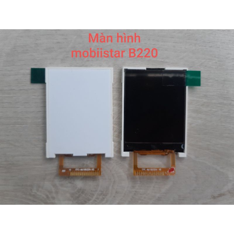 Màn hình mobiistar B220 (15 chân)