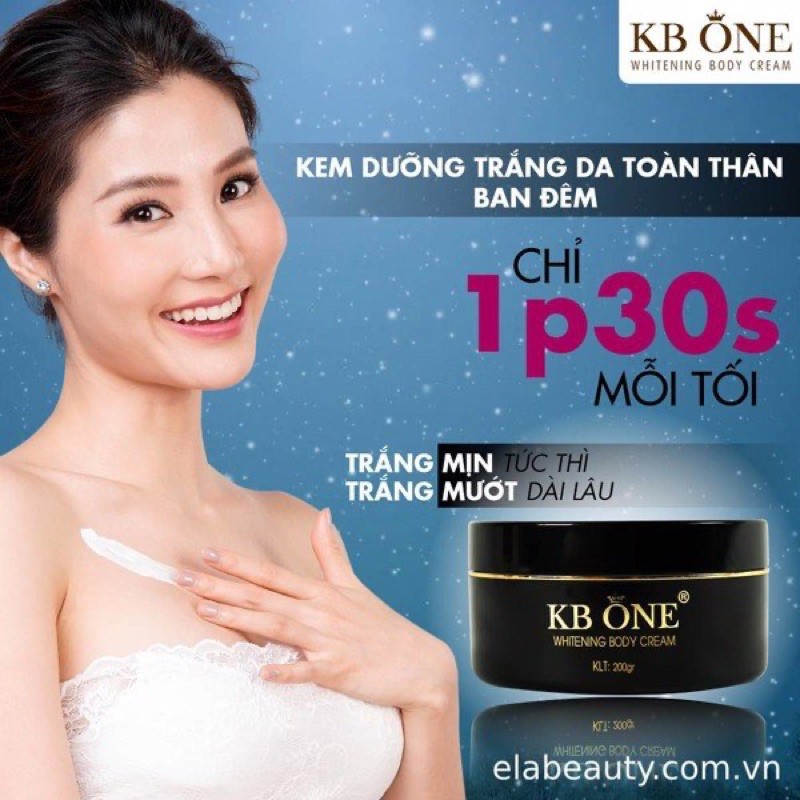 [CHÍNH HÃNG 100%] Kem Body Kbone (NGÀY - ĐÊM) - 200Gram