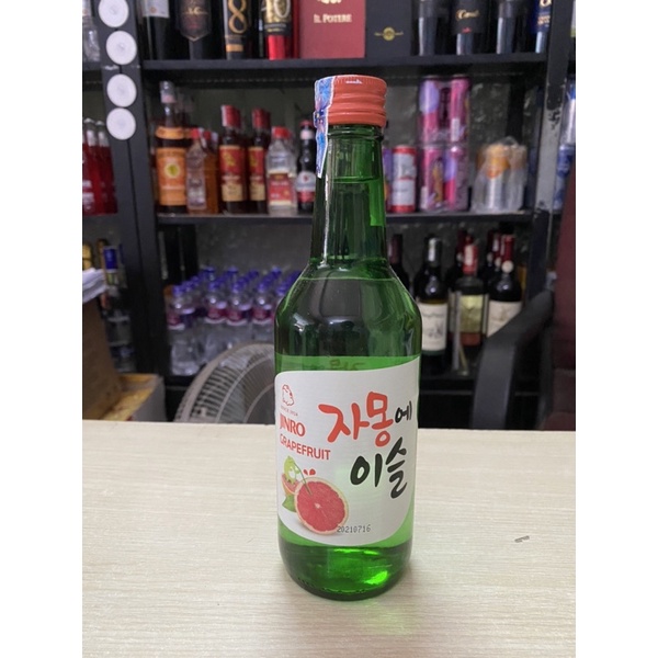 Sô chu Soju Hàn Quốc Jinro 360ml