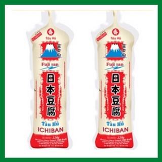 Tàu hủ non ICHIBAN 220g chuẩn Nhật Bản