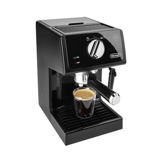 Máy pha cà phê Delonghi ECP31.21 - 15 Bar, 1.1 L, Vòi Hơi Cappuccino, 3 Phin Lọc, Màu Đen - Bảo hành 12 tháng