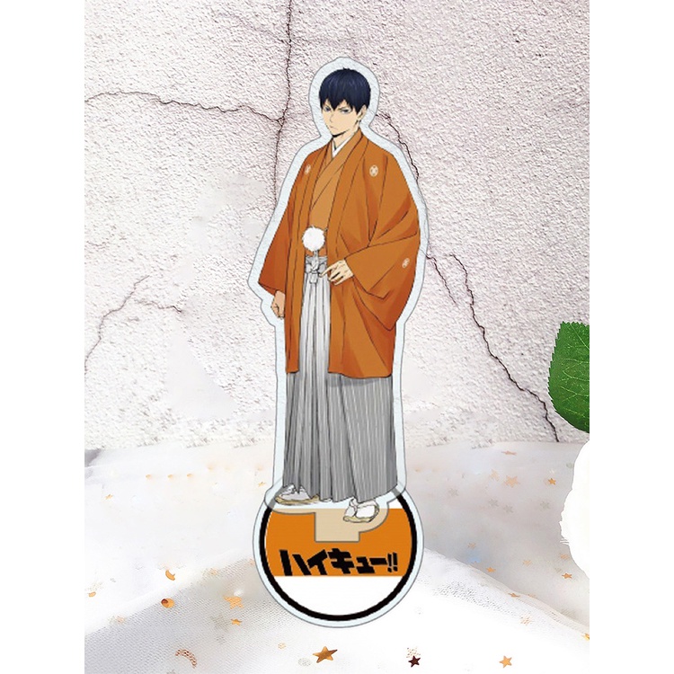 Songping Anime Haikyuu!! Mô Hình Nhân Vật Hoạt Hình Bằng Acrylic Trang Trí Bàn Làm Việc