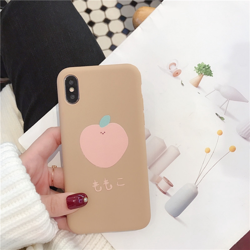 Ốp điện thoại dẻo cho dòng iPhone xsmax XR XS X 7 8 6 6s 6SPlus 7Plus 8Plus 11 11Pro 11ProMax Pear Apple Case | BigBuy360 - bigbuy360.vn