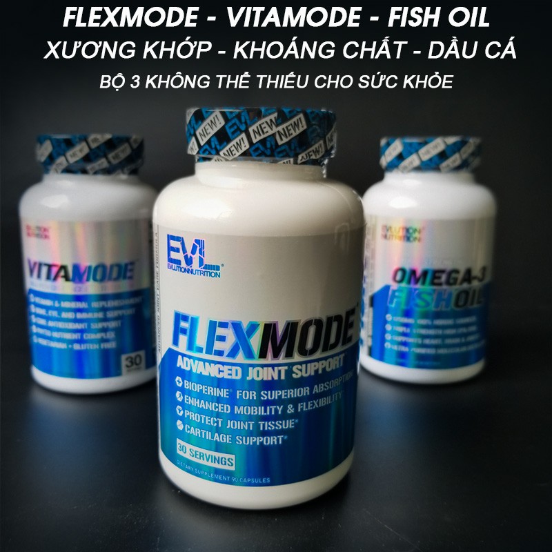 EVL Flexmode thực phẩm bổ sung Glucosamine hỗ trợ cải thiện và bảo vệ sụn khớp