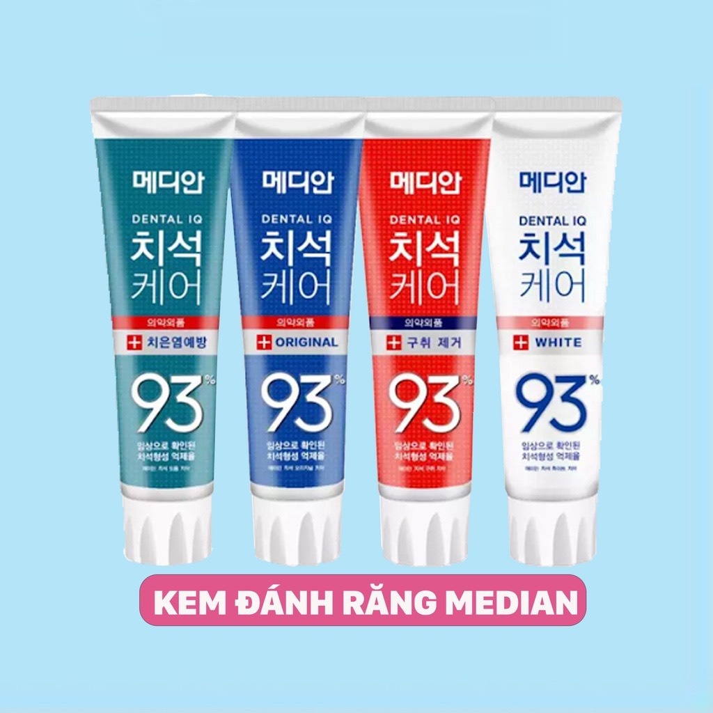 Kem Đánh Răng 93% Hàn Quốc