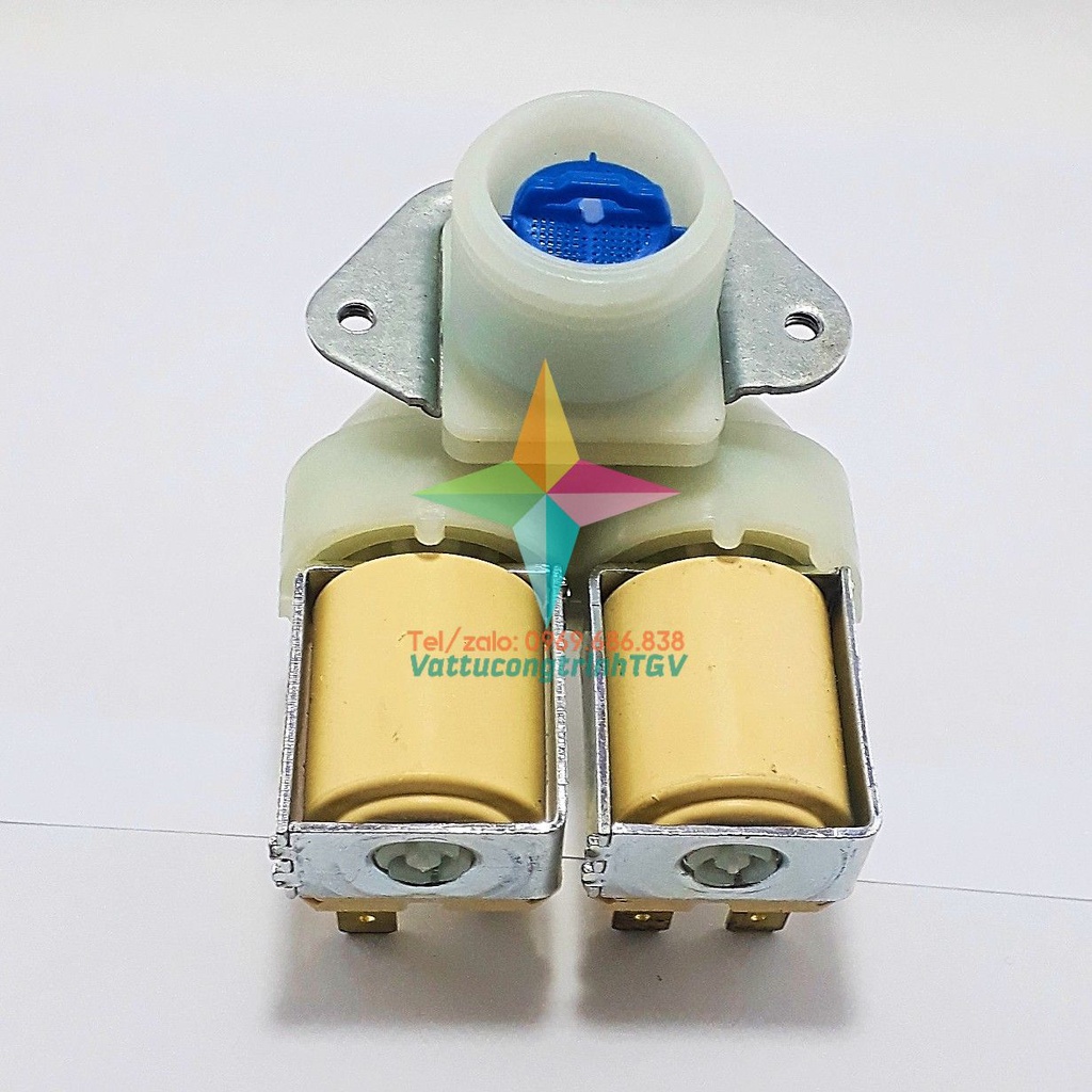 Van cấp nước đôi cho máy giặt LG cửa ngang hãng