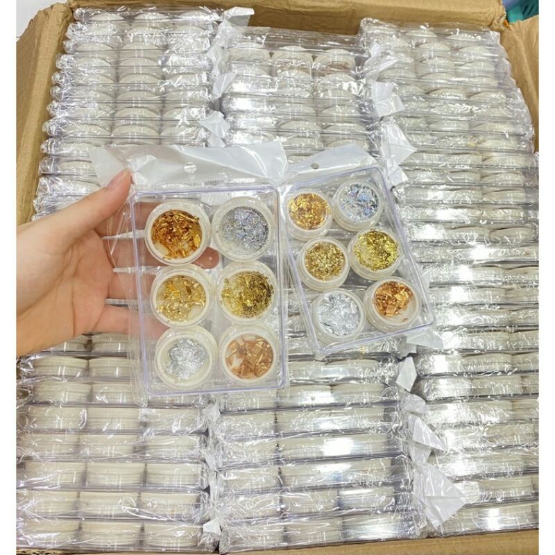 giấy bạc vụng 6 ô