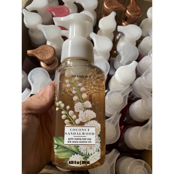 Nước rửa tay tạo bọt Bath & Body Works 259ml