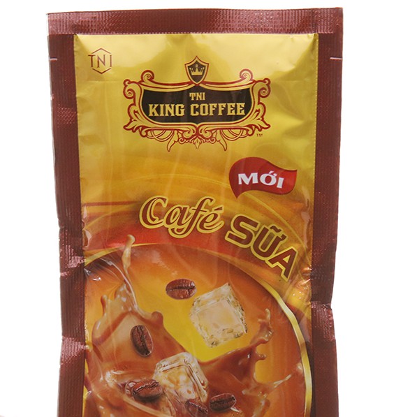 Cà phê sữa TNI King Coffee 3 in 1 240g