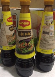 DẦU HÀO MAGGI 820g
