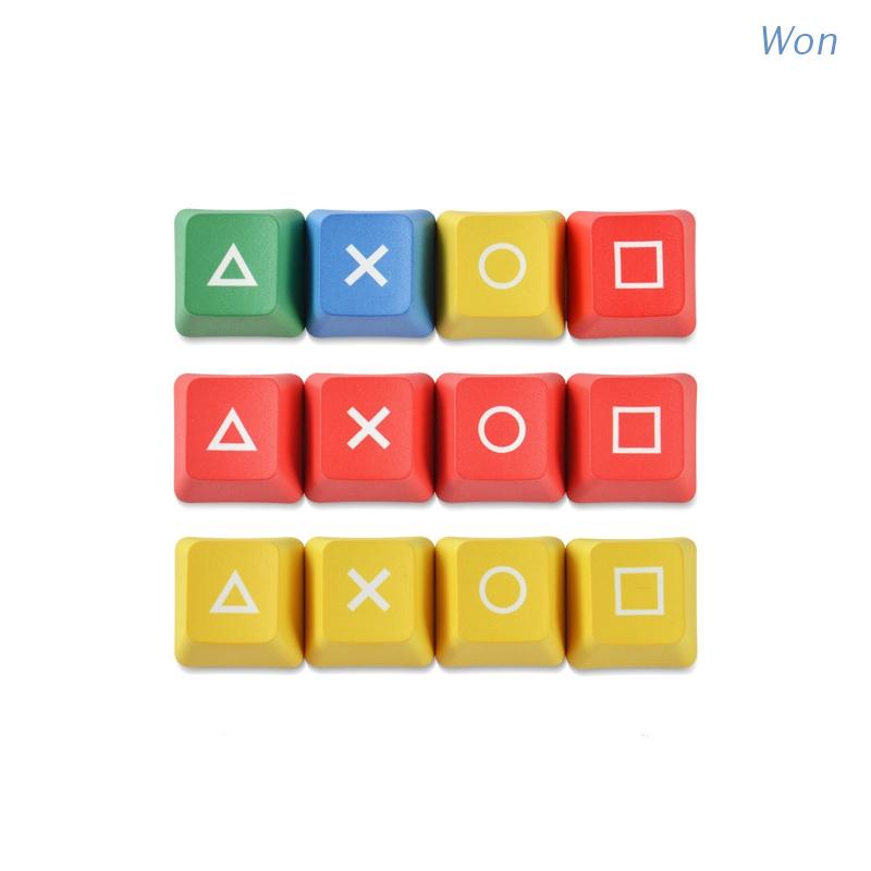 Bộ 4 Nút Bấm Thay Thế Cho Bàn Phím Cơ Cherry MX