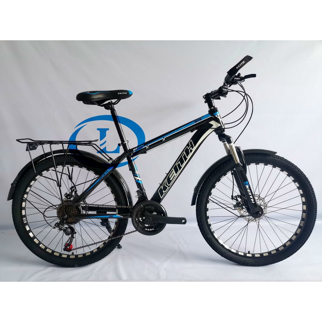 ♥️XE ĐẠP ĐỊA HÌNH 21 TỐC ĐỘ KEITH BIKE 26 INCH MỚI NHẤT 3 DĨA 7 LÍP - LHệ Gian Hàng để nhận KM Ạ