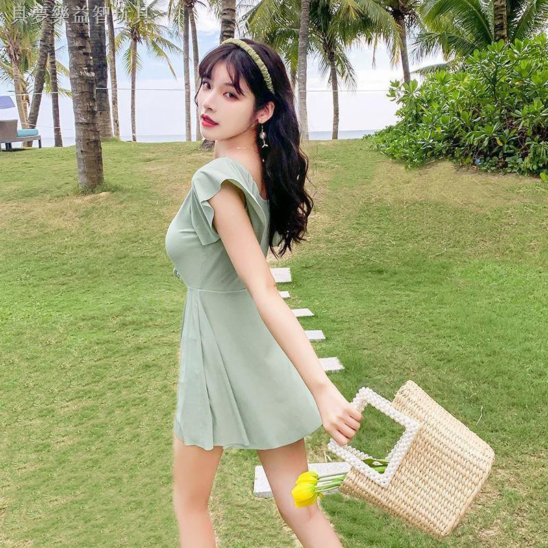 Bộ Đồ Bơi Lưng Cao Dáng Ôm Phong Cách Thời Trang Hàn Quốc | BigBuy360 - bigbuy360.vn