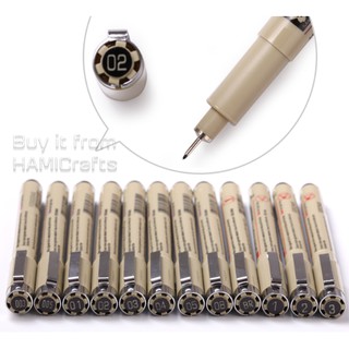 BÚT LINE ĐI NÉT SAKURA PIGMA MICRON ĐỦ SIZE (003 - BRUSH)