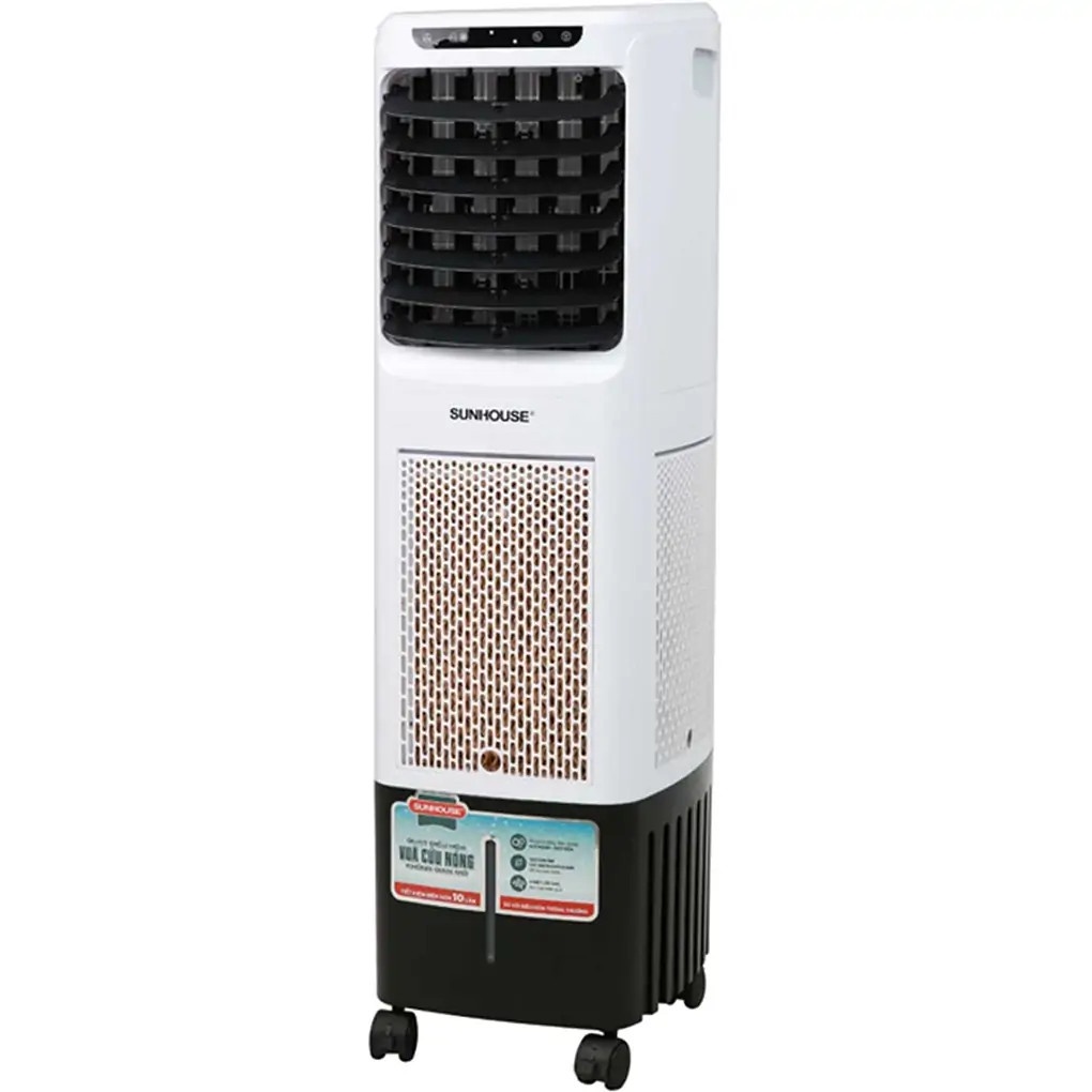 Quạt điều hòa Sunhouse SHD7713, máy làm mát không khí, quạt hơi nước - Bảo hành chính hãng toàn quốc