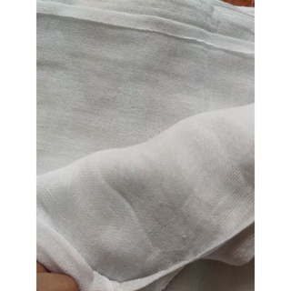 Vải xô màn trắng