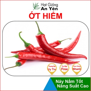 Hạt giống Ớt Hiểm Siêu Cay thu hoạch sớm, dễ trồng, nảy mầm cao, sinh trưởng khoẻ