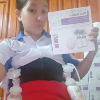 Máy hút sữa Real bubee