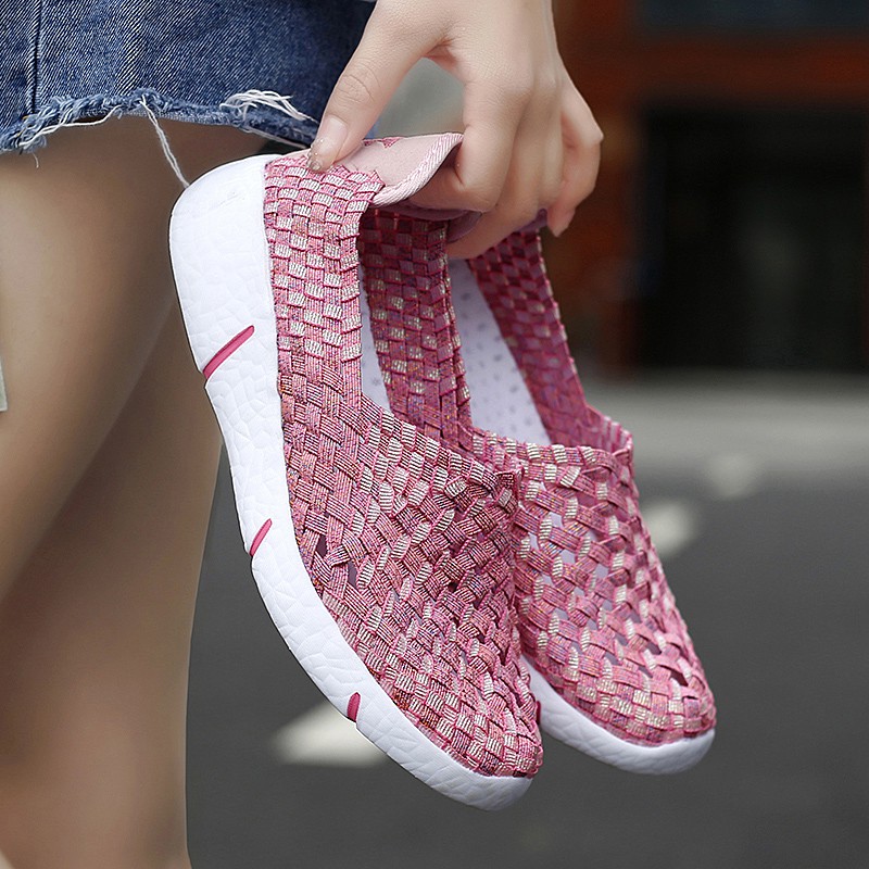 Giày thể thao YOZOH thiết kế thời trang cho nữ size 35-42 | BigBuy360 - bigbuy360.vn