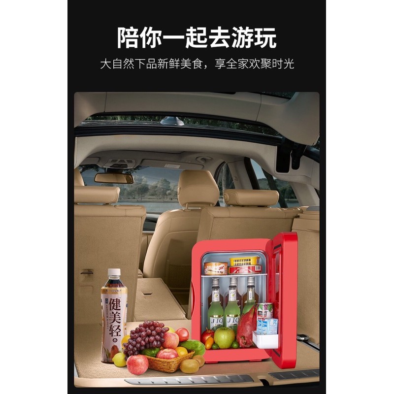 Tủ lạnh Mini Hyundai Supreme Nóng Lạnh 2 chiều 6 lít - Phiên bản hè 2021 - Hàng nhập khẩu chính hãng