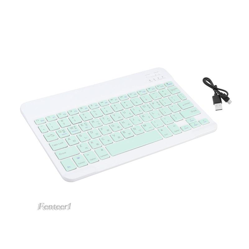 Bàn Phím Không Dây Siêu Mỏng Chuyên Nghiệp Có Thể Sạc Lại Cho Điện Thoại Ios / Máy Tính