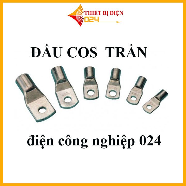 [5cái] Đầu cos dây điện bít SC 50-8-10, đầu cốt đồng , cosse (cót) nối bình acquy, dây hàn