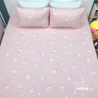 Set ga gối cotton lụa -ảnh chụp thật