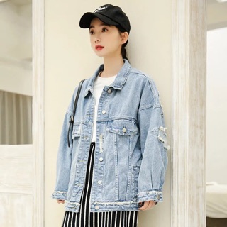 ÁO KHOÁC JEAN HOT [hình thật]