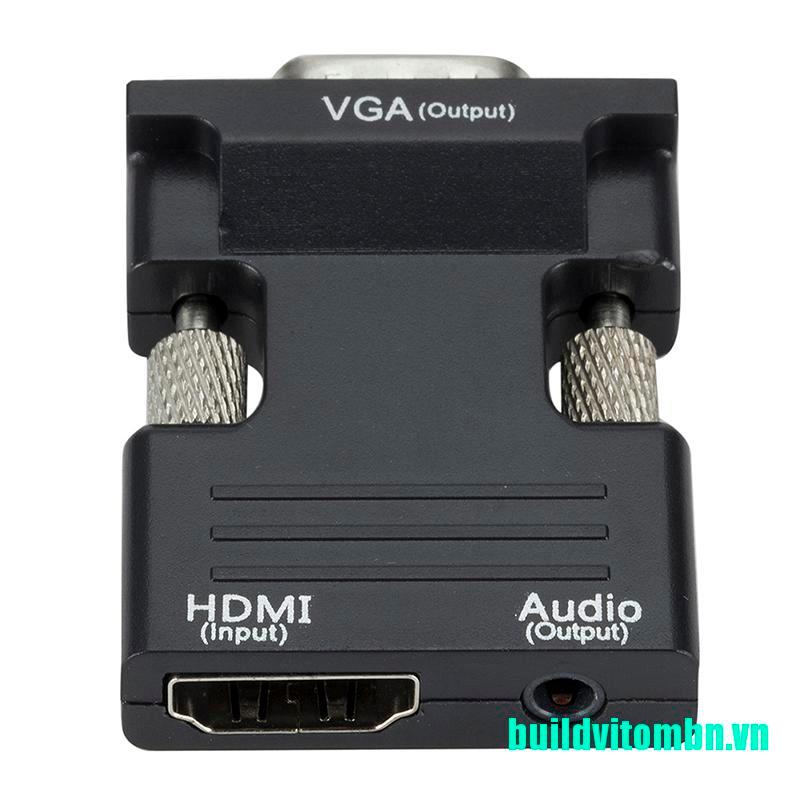 < Awsf < Awsf Hdmi Female Sang Vga Male Adapter Hỗ Trợ 1080p