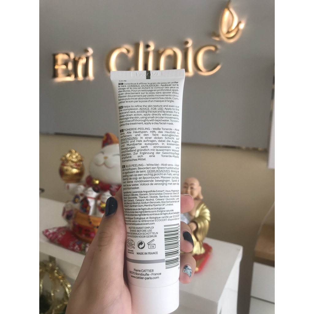 ✅[HÀNG CHÍNH HÃNG] Tẩy Da Chết Cattier Gommage Argile Aloe Vera