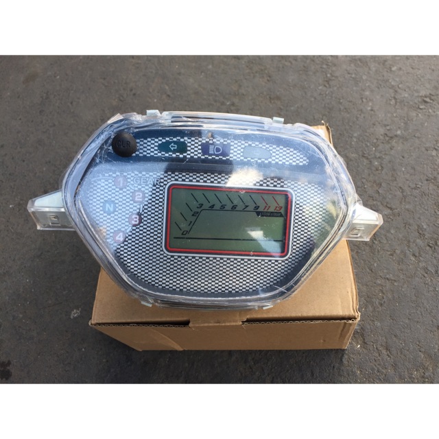 Đồng hồ điện tử Wave LCD