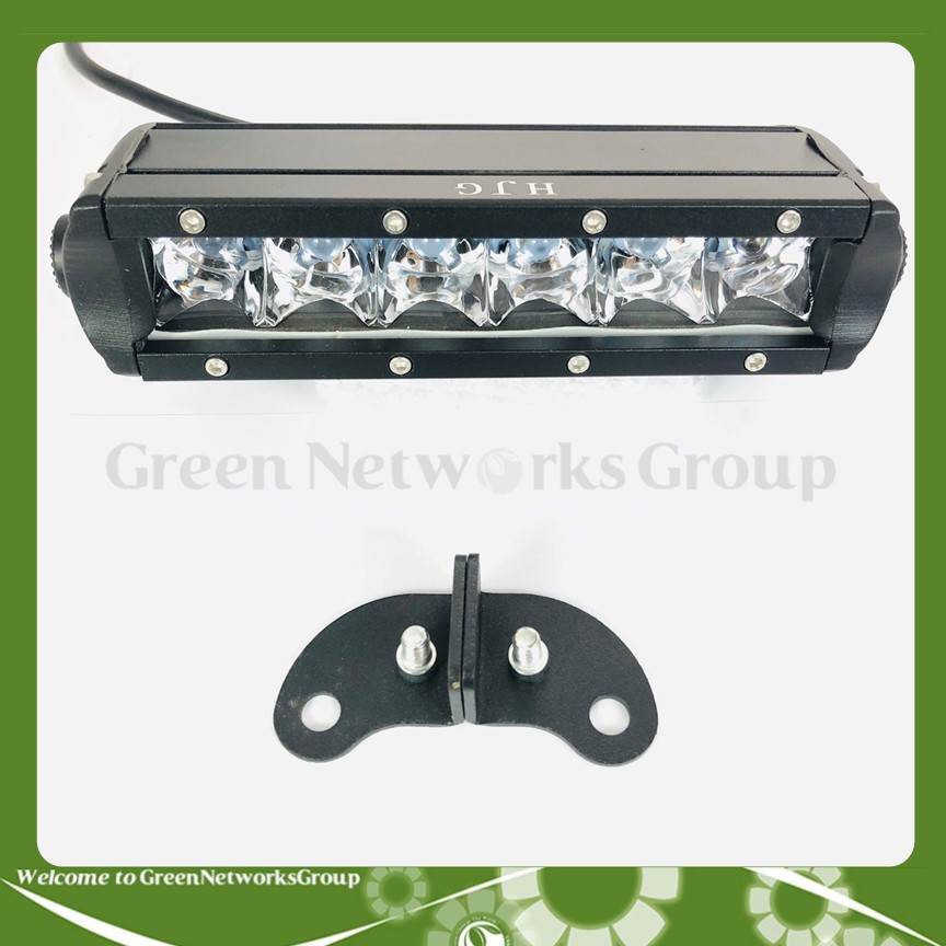 Đèn LED trợ sáng C6 bóng cầu lồi Greennetworks