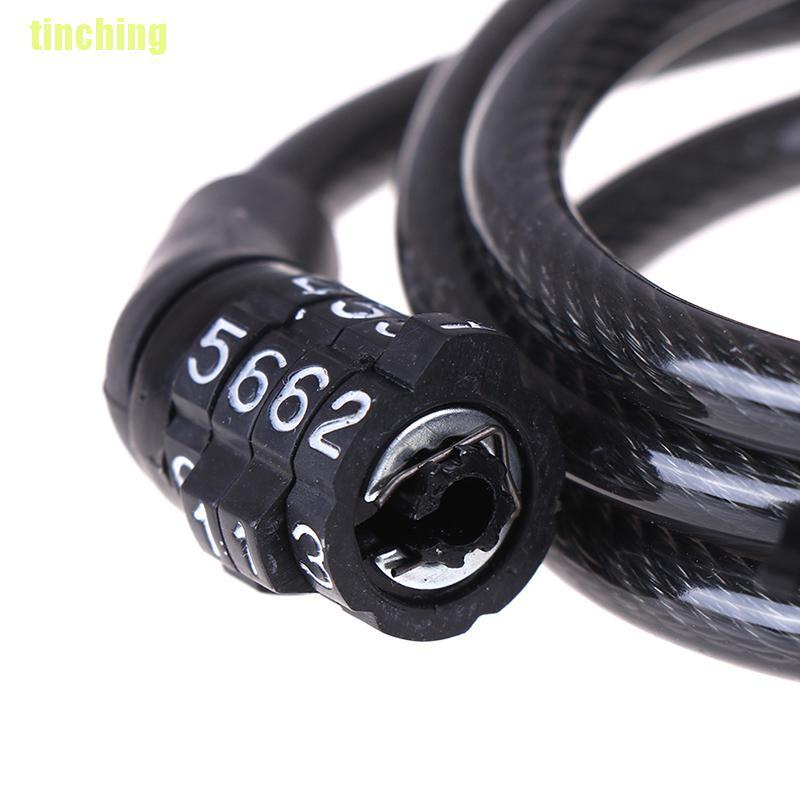 Khóa Xe Đạp 4 Cánh Tinching11