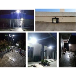 [TẶNG QUÀ] ĐÈN LED PHA NĂNG LƯỢNG MẶT TRỜI  (30W - 60W - 100W - 200W - 300W)