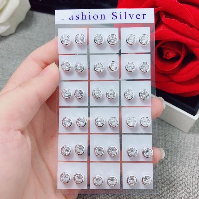 Nụ đá ổ tròn THJ chuẩn bạc ta cao cấp bóng đẹp