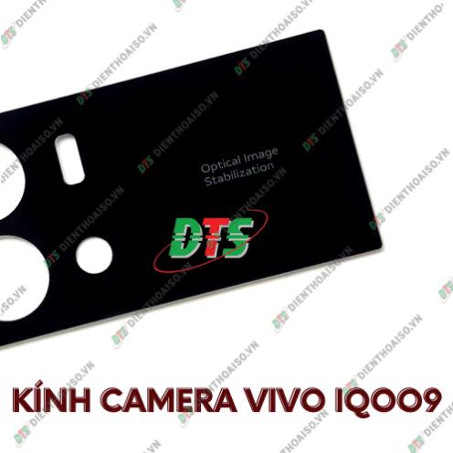 Kính camera vivo IQOO 9 kèm keo dán