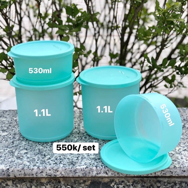 Tupperware - Hộp đựng thực phẩm roundstax - sản phẩm mới