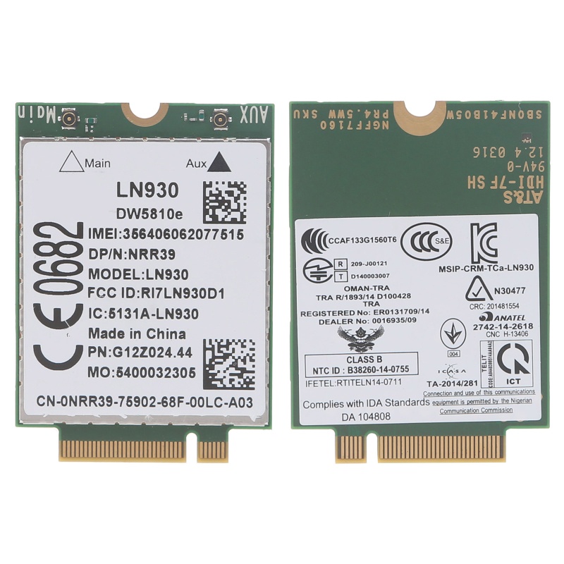 Thẻ Chuyển Đổi Ethernet Không Dây Chuyên Dụng Cho Telelit LN930 DW5810e 4G